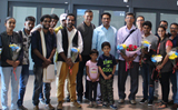 Artistes arrive for Konkani Theatre Festival to be held in Sharjah on Dec 1